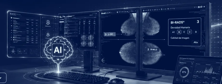 BrAIn IA para mamografía