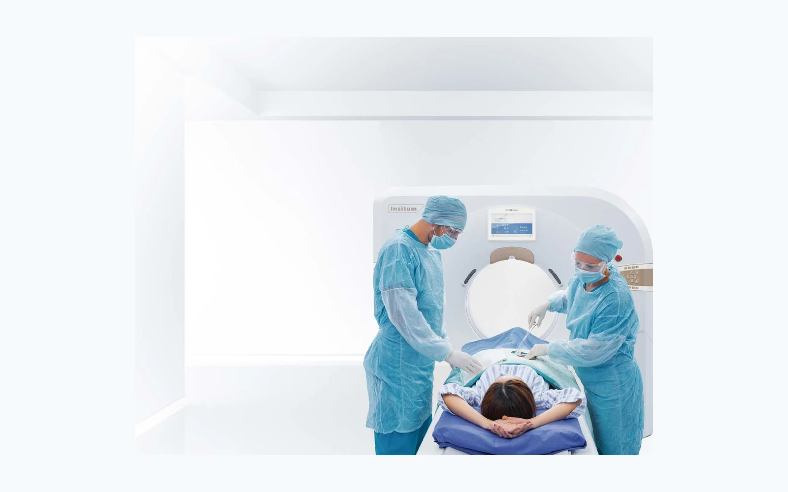 InsitumCT 768 - CT de 128 cortes